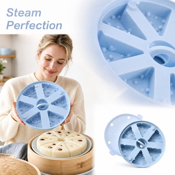 Cheese Shaped Silicone Steamed Cake Mold for Homemade Savory and Sweet ...