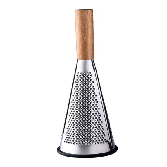 Cheese Shaver Wood Handle Grater Rusts Resistant Stainless Steels Shaver