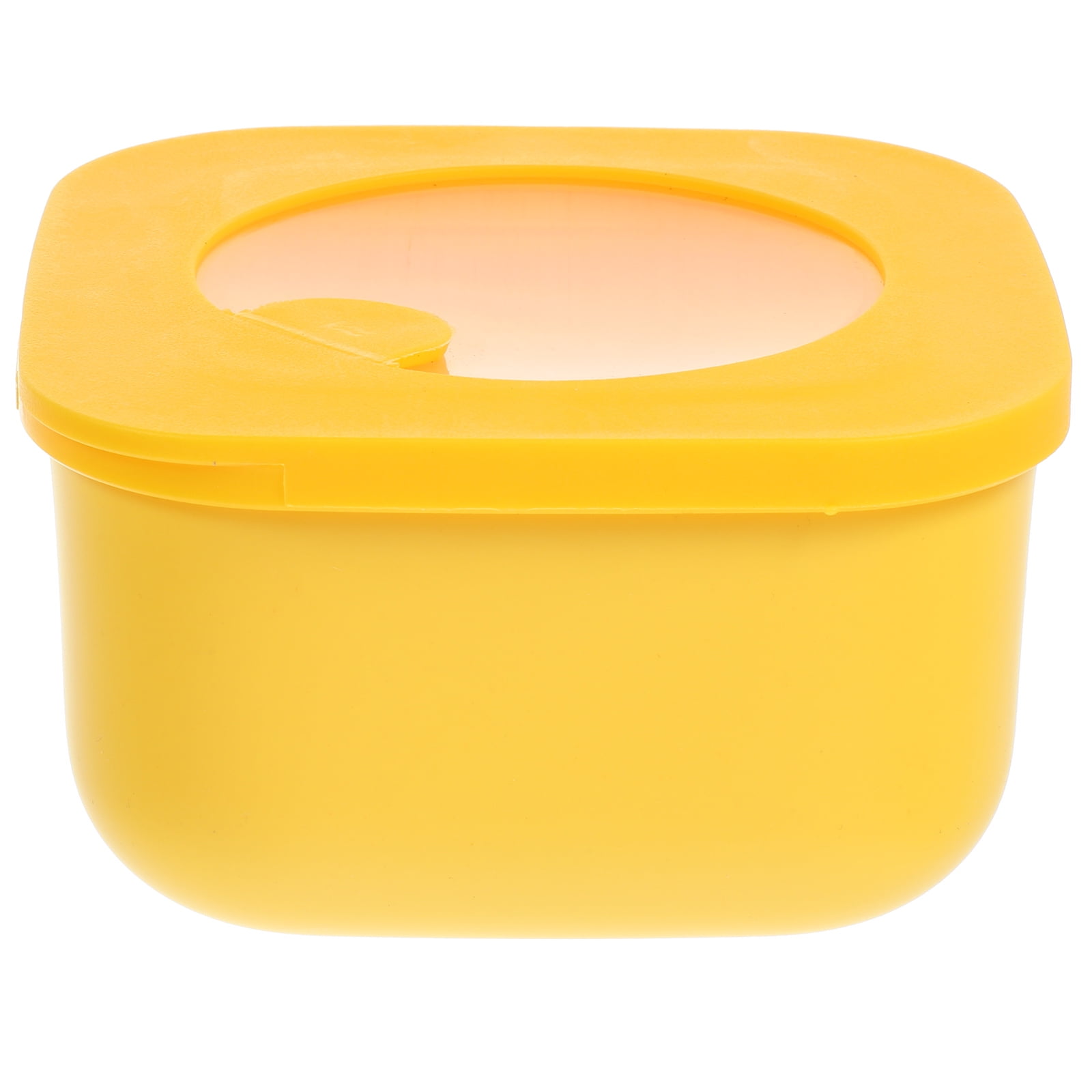Cheese Slice Container Sliced Saver Box with Cover Butter Kitchen