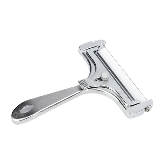 Cheese Slicer Cheese Wire Cheese Slicer Heavy Duty Mozzarella Gadgets Stainless Steel Tools Adjustable Thickness Cheese Cutter Grater matte