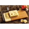thumbnail image 1 of Cheese Slicer Dark Light Bamboo -, 1 of 1