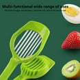 thumbnail image 1 of Cheese Slicer Mandoline, Abs Plastic & Stainless Steel, Handheld Food Cutter, Uniform Vegetable Slicer, Kitchen Prep Tool for Tomatoes Onions Potatoes, Topliu, 1 of 9