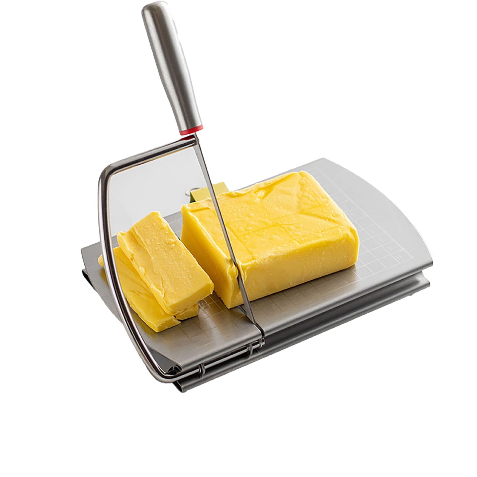 Cheese Clipper Cheese Slicer, Multipurpose Cheese Cutter Stainless Steel Cheese ...