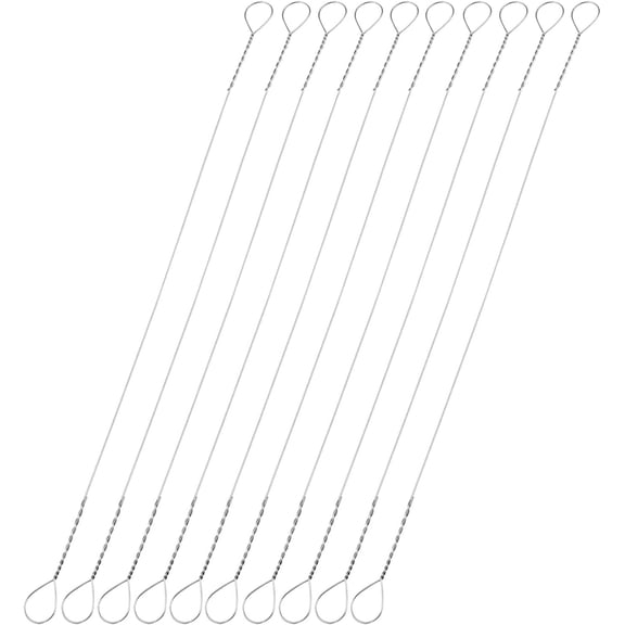 Cheese Slicer Replacement Wires 10-Pack, Stainless Steel Cutting Lines