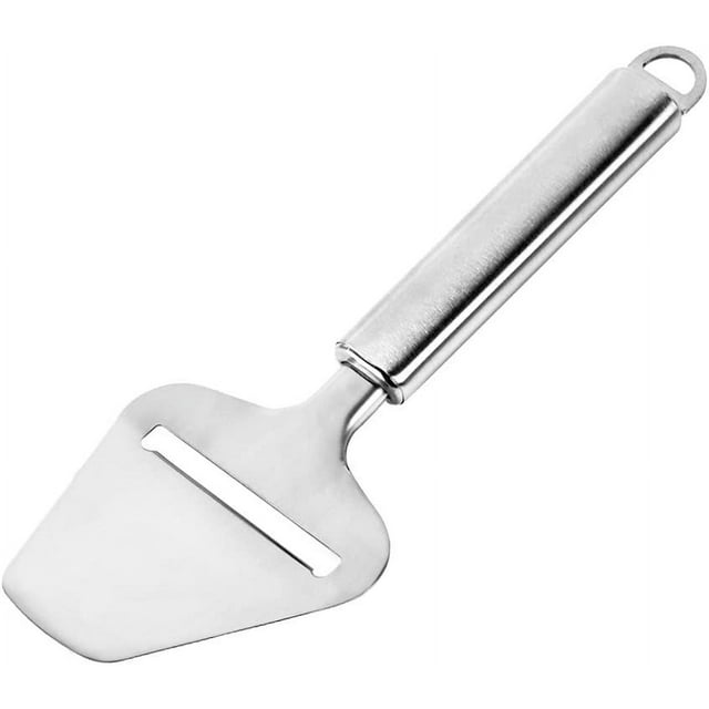 ProKitchen Small Handheld Stainless Steel HeavyDuty Cheese Slicer for