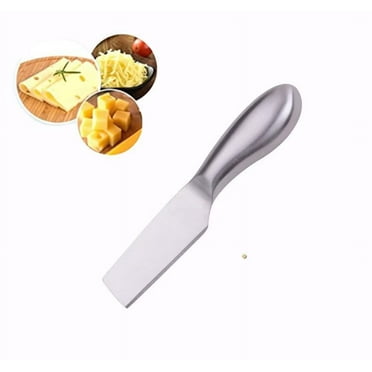 Cheese Slicer, Stainless Steel Cheese Slicer Plane Knives, Cheese Cutter, Butter Spreader Knife - for Soft, Semi-hard Cheeses Kitchen Tool