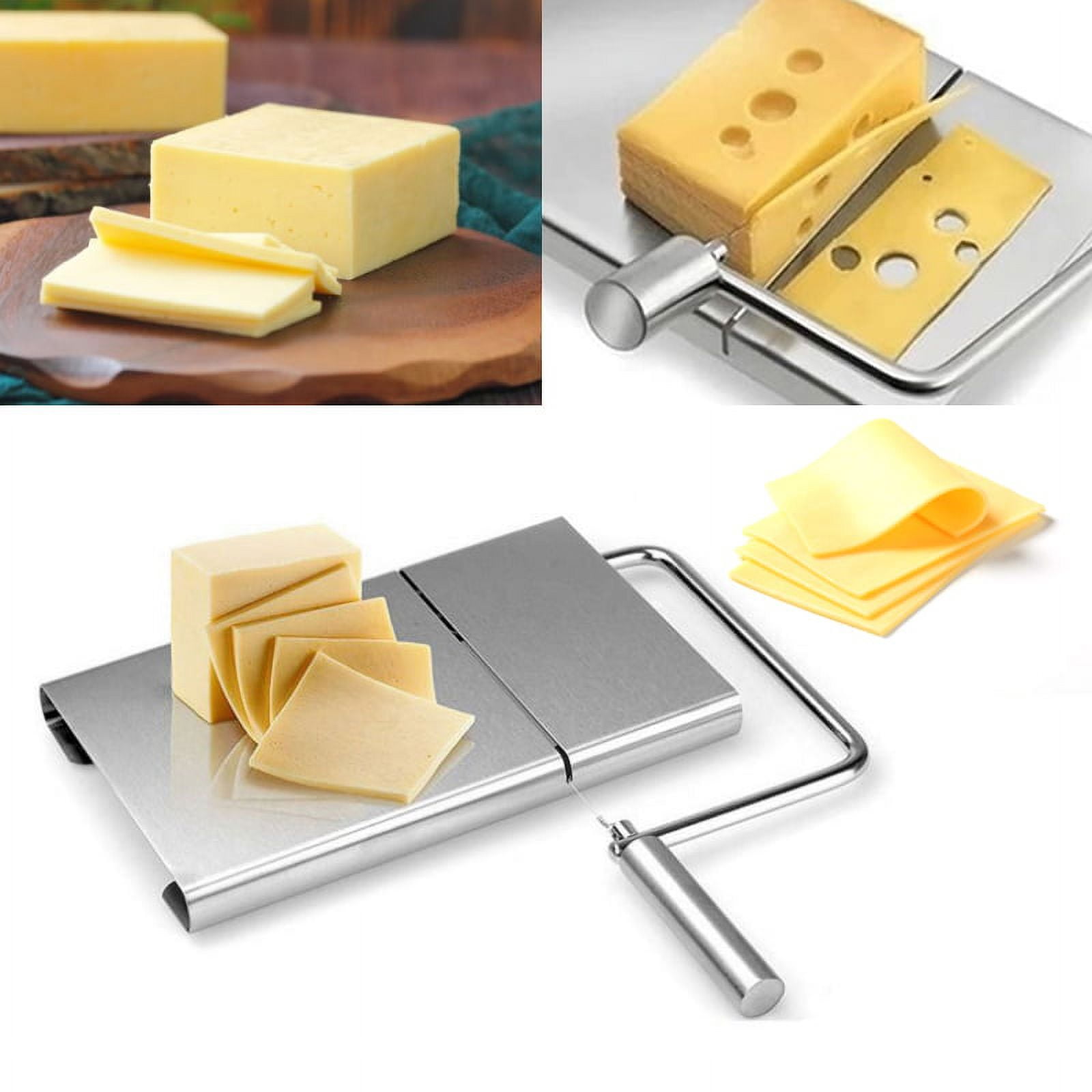 Pompotops Adaptable Thickness Butter Cheese Shaver Cheese Chipper Cheese  Scraper Kitchen Gadget 