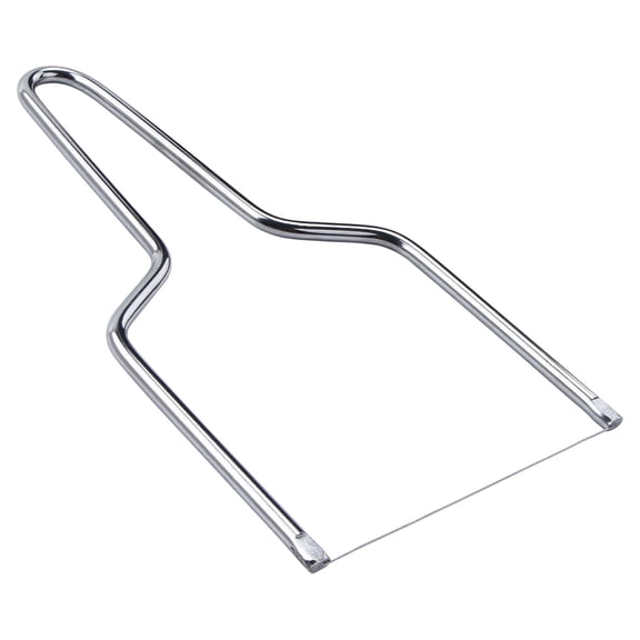 Cheese Slicer,Wire Cheese Cutter,Stainless Steel Wire Butter And Cheese Slicer Cutter,Y Type Cheese Slicers For Block Cheeses,Tofu & Bread,Kitchen Gadget Cheese Tool,Silver(7.2x3.77")(Silver)