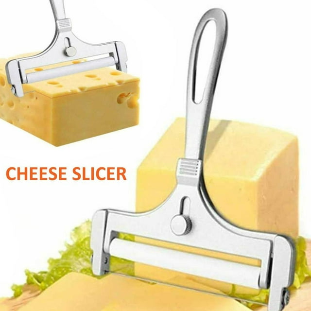 Cheese Slicer With Adjustable Thickness Wire Cheese Slicer For