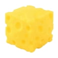 thumbnail image 1 of Cheese Squishies Stress Relief Soft Novelty Toy, Simulation Cheese Food Squeeze Toy, Stress Ball 1.9", 1 of 6