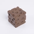 thumbnail image 1 of Squishy Cheese Block, Realistic Slow Rising Food Fidget for Stress Relief and Anxiety Relaxation, Portable Christmas Gift for Adults, 1 of 6