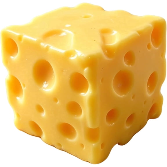 Cheese Squishy,Slow Rising Squishing Butter Stick,Cheese Squishies Stress, 1.6-Inch