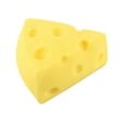 thumbnail image 1 of Cheese Squishy Stress Relief Squeeze Soft Slow Rising Realistic Peanut Shape Desk Fidget, 1 of 6