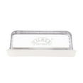 thumbnail image 1 of Kilner Cheese Store Airtight Cheese Storage, Removable Silicone Seal for Breathable Storage, Ceramic Serving Base, Dishwasher Safe Glass Lid, 8.5cm x, 1 of 8