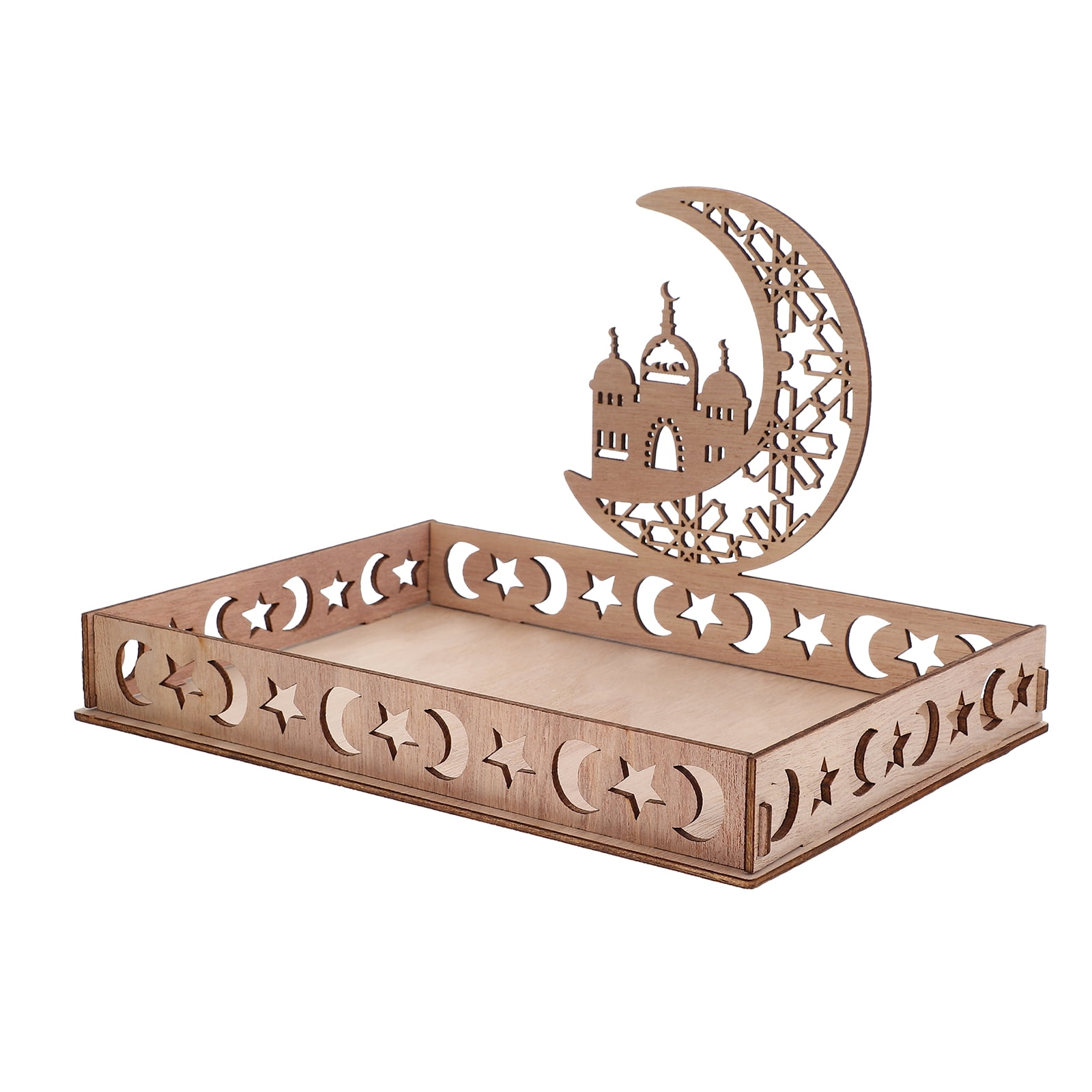 ramadan mubarak tray