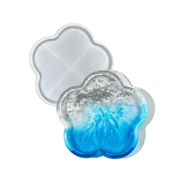 Cheese Tray Moulds Flexible Resin Molds Dish Molds for Beautiful Cheese Trays