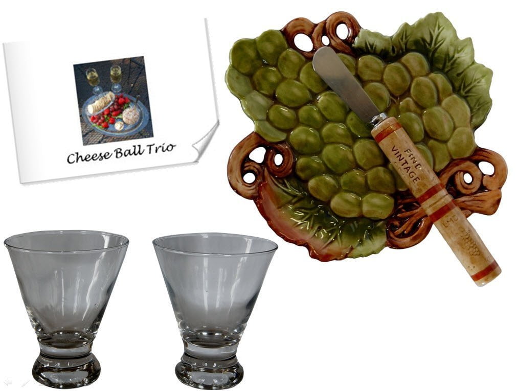 2 Pot Holders Country Themed Grapes Cheese Vineyard Set 7x7 inches