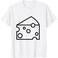 thumbnail image 1 of Cheese Wedge Costume T-Shirt, 1 of 3
