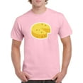 thumbnail image 1 of Cheese Wheel Petparent T-Shirt Men -Smartprints Designs, Male 4X-Large, 1 of 5