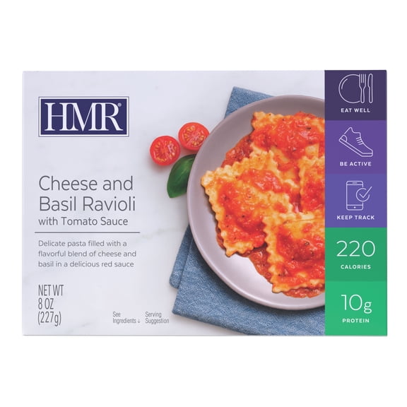 Cheese  Basil Ravioli