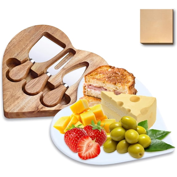 Cheese and Cooked Food Board Set - Home Furnishings, Birthday and Wedding Gifts. Different specifications and materials are available for selection