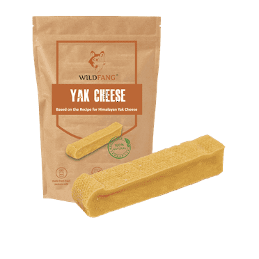 Wildfang Yak Cheese Himalayan Chews for Dogs, Size S