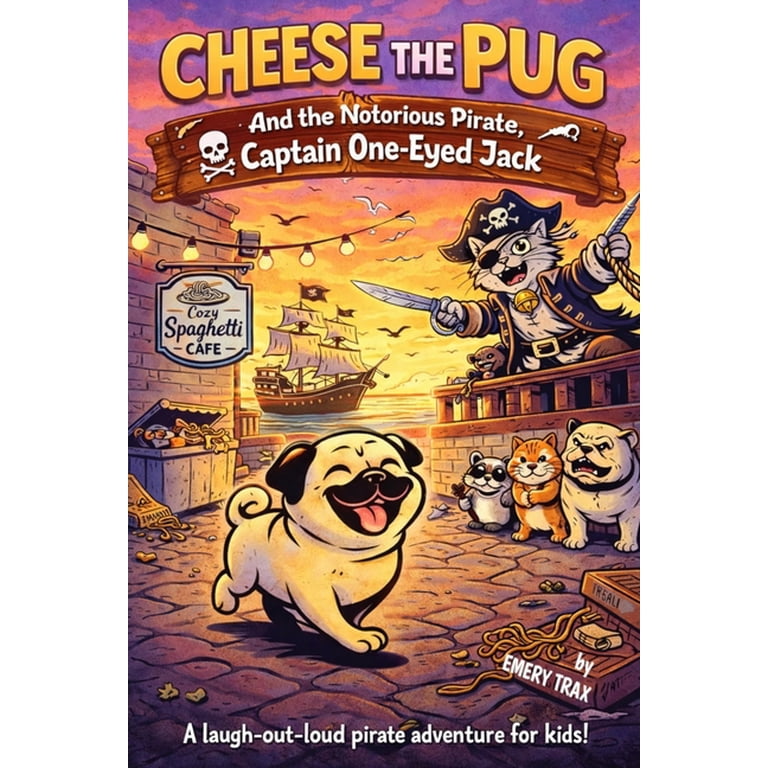 Cheese the Pug: One Eyed Jack and the Invasion of the Tuna Boat