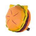 thumbnail image 1 of Cheeseburger Backpack Multi Compartment, Large Hamburger Backpack, Funny Yellow Cartoon Universe Burger Backpack Daypack for Daily Concerts Sports Festivals Travel-Multicolor-1 Pcs, 1 of 9