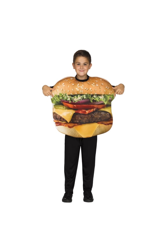 Cheeseburger Child Costume