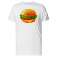 thumbnail image 1 of Cheeseburger Drawing Style Tee Men's -Image by Shutterstock, 1 of 2