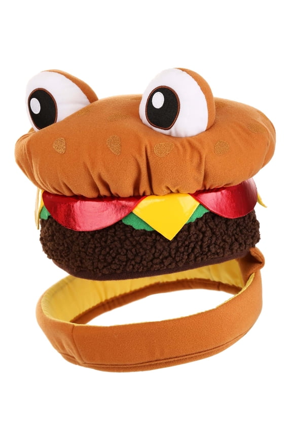 Cheeseburger Jawesome Hat