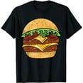 thumbnail image 1 of Cheeseburger Lazy DIY Halloween Costume Hamburger Fast Food T-Shirt, 1 of 5