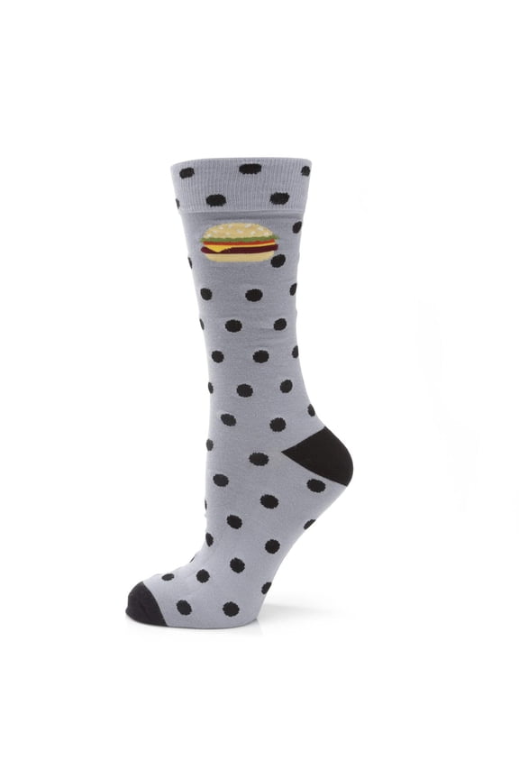 Cheeseburger Socks