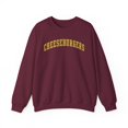 thumbnail image 1 of Cheeseburger Sweatshirt Gifts Crew Neck Shirt Long Sleeve Unisex, 1 of 7