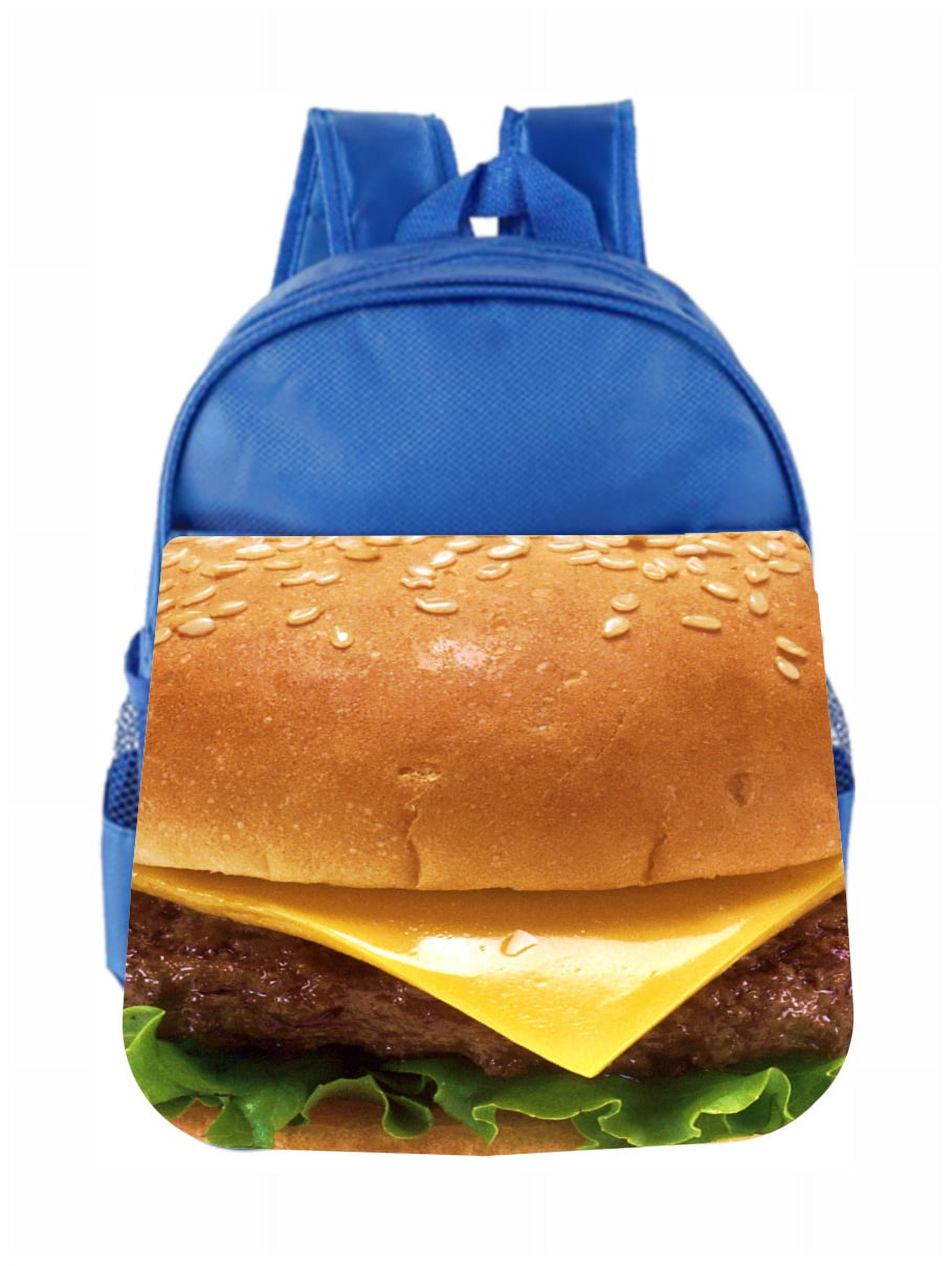 Cheeseburger top backpack walmart