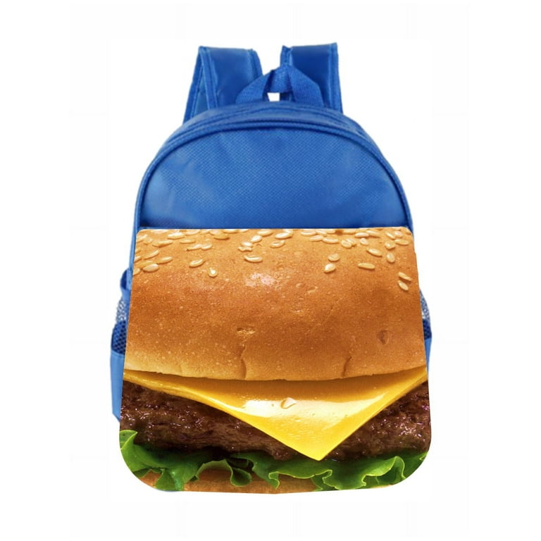 Cheeseburger top backpack walmart