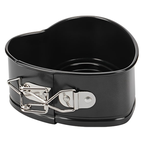 Cheesecake Baking Pan Honeycomb Bottom Baking Mould Detachable Round Bottom with Locking Mechanism Carbon Steel Baking Pan Non Stick Baking Pan Mould Type 1