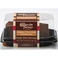thumbnail image 1 of Cheesecake Factory At Home Single Slice Belgian Chocolate Cheesecake, 3.43 Ounce -- 12 per case., 1 of 2