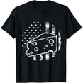 thumbnail image 1 of Cheesecake USA Flag T-Shirt, 1 of 4