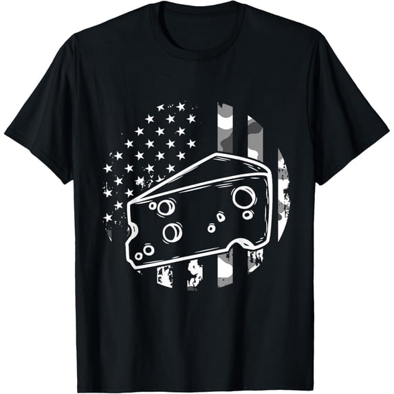 Cheesecake USA Flag T-Shirt