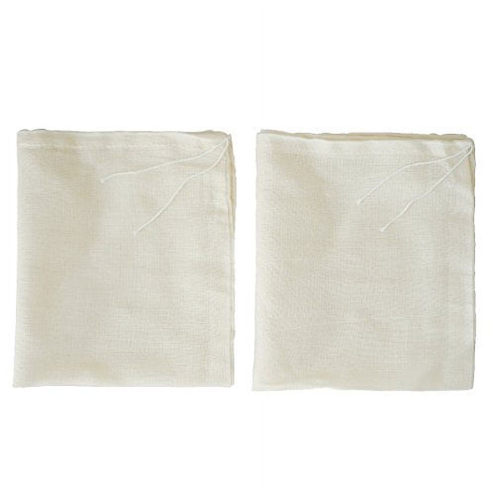 Cheesecloth Bags for Straining,Reusable Cold Brew Coffee Cheese Cloths