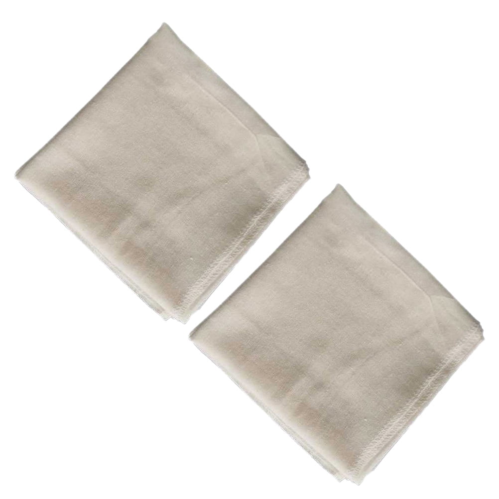 REOFLYUP Cheese Making Tool Cheesecloths Cotton Khaki 2Pcs - Walmart.com