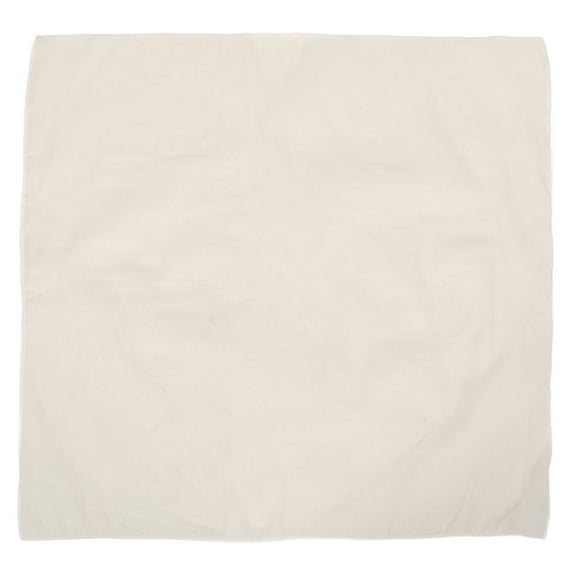 FONDOTIN Cotton Tofu Cheesecloth Beige Strainer Cloth for Kitchen Cooking, Food Preparation, and Home Use