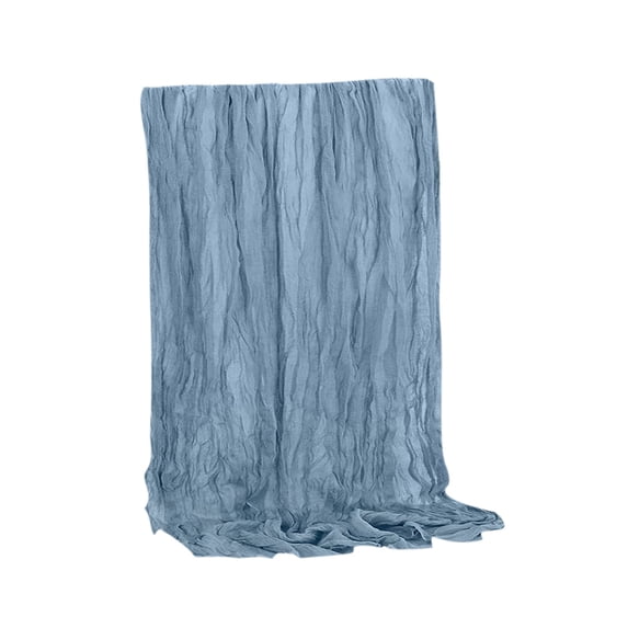 Cheesecloth Table Runner 35x70 Inches Gauze Boho Table Runner for Bridal Wedding Decor Baby Shower Valentines Birthday Party Cheese Cloth Tablecloth Decorations