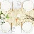 thumbnail image 1 of Cheesecloth Table Runner 6FT Long Boho Gauze Table Runner Rustic Sheer Runner for Wedding Bridal Baby Shower Birthday Party Table Decor Thanksgiving Christmas Decorations, 1 of 4