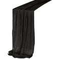 thumbnail image 1 of Cheesecloth Table Runner 90x180cm Wrinkled Fabric For Wedding Party Table Decor, 1 of 5