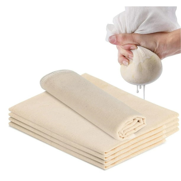 Cheesecloth Straining Cloth Fine Nut Milk Strainer Cloths Cheese Making Supplies Cheesecloth Straining Cloth Fine Nut Milk Strainer Cloths Cheese Making Supplies