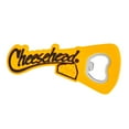 thumbnail image 1 of Cheesehead PVC Bottle Opener, 1 of 1