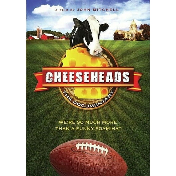 Cheeseheads (DVD), Vision Films, Documentary