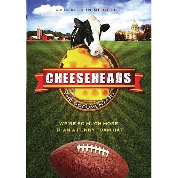 Cheeseheads (DVD), Vision Films, Documentary